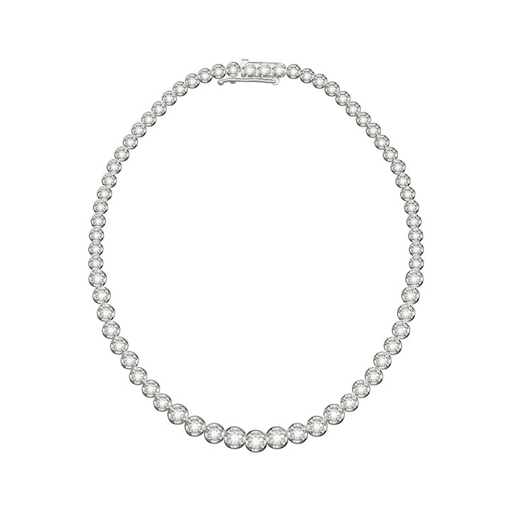 Graduated Eternity Bracelet