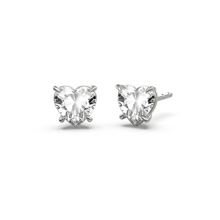 Heart Studs