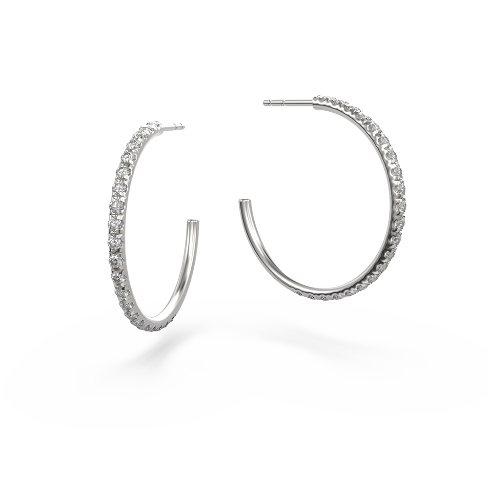 Eternity Hoops 25
