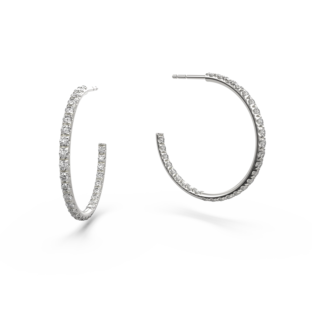 Eternity Hoops 25