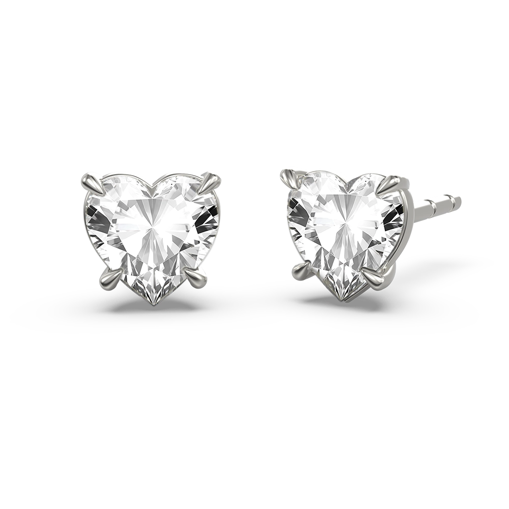 Heart Studs M