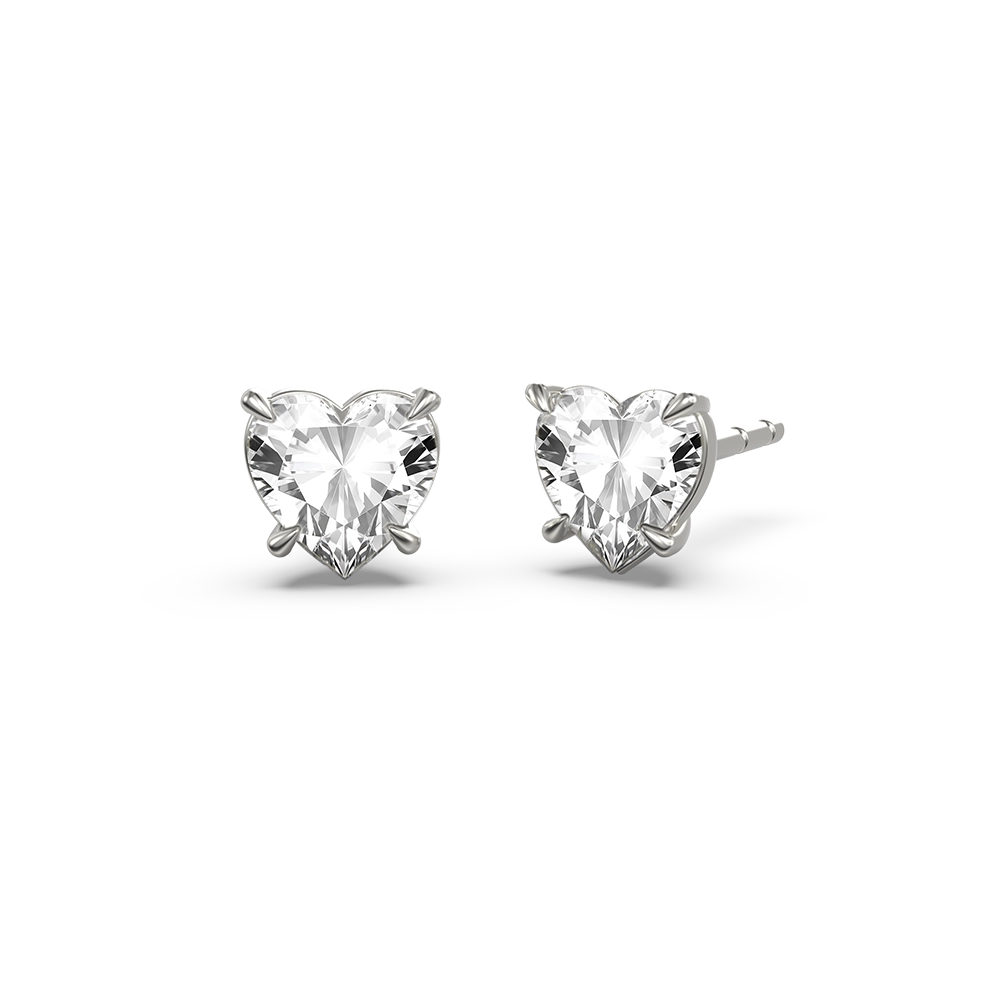 Heart Studs M