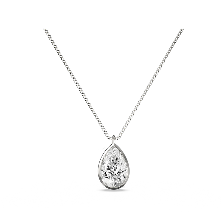Pear Pendant Bezel