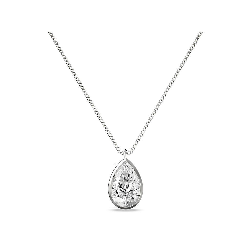 Pear Pendant Bezel